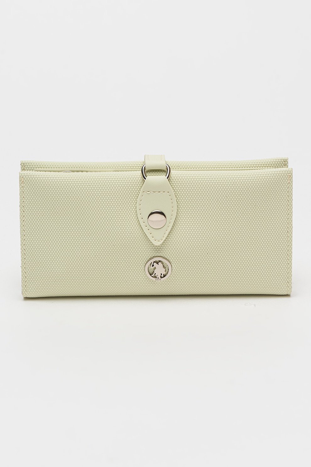 U.S. Polo Assn. Dokulu Katlanır Cüzdan
