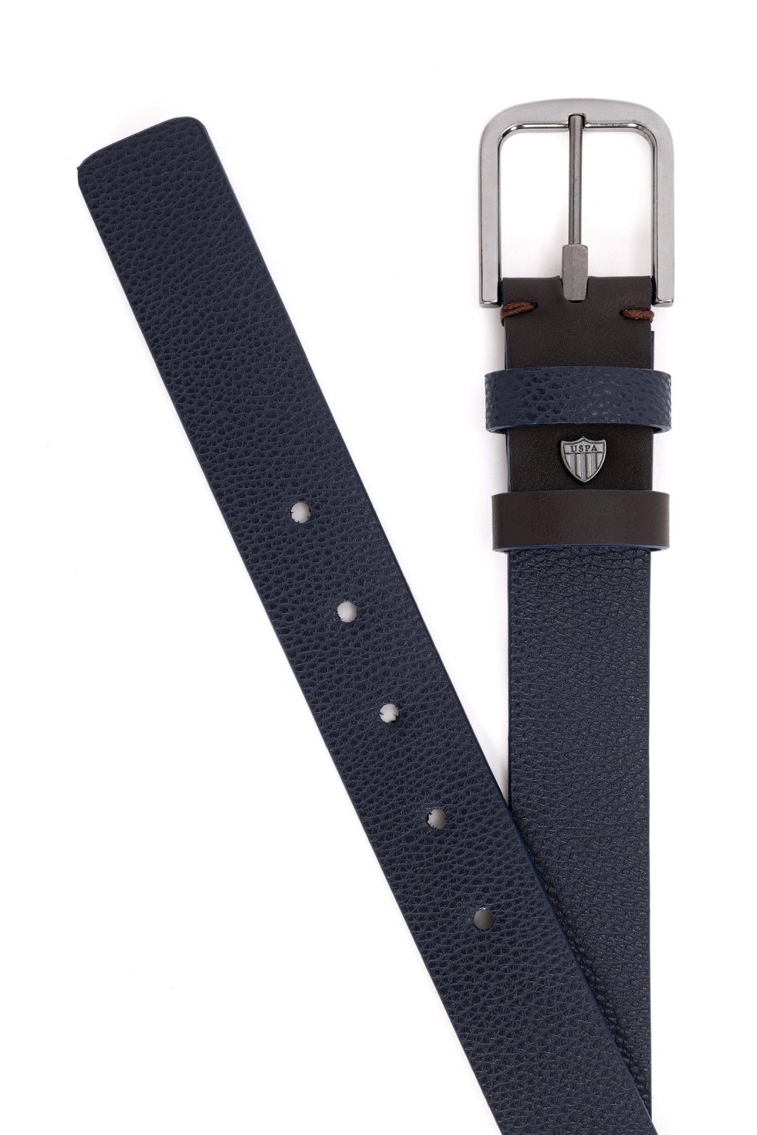 U.S. Polo Assn. Erkek Çift Taraflı Kemer