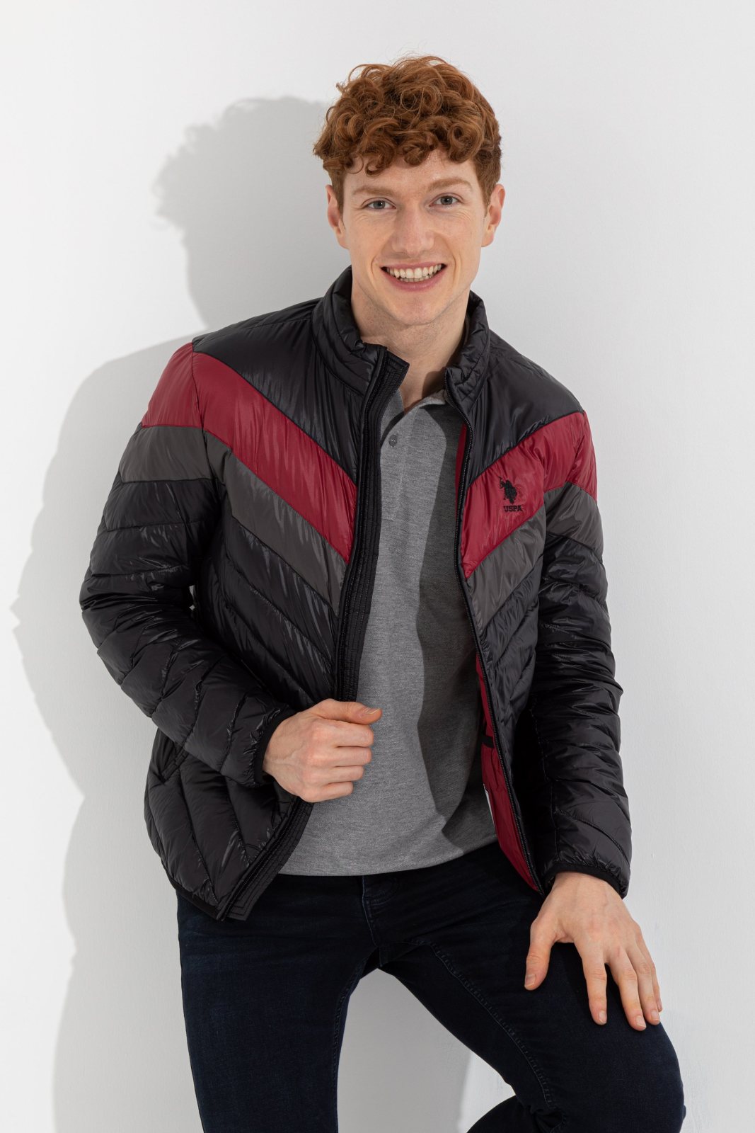 U.S. Polo Assn. Erkek Mont