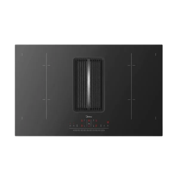MIDEA M83C01-ET11-2 Entegre Aspiratörlü 90cm İndüksiyon Multibridge Ocak