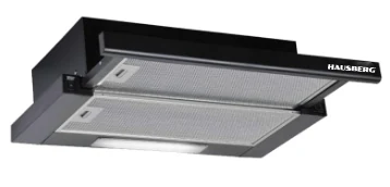 Hausberg HB1285 Siyah Aspiratör