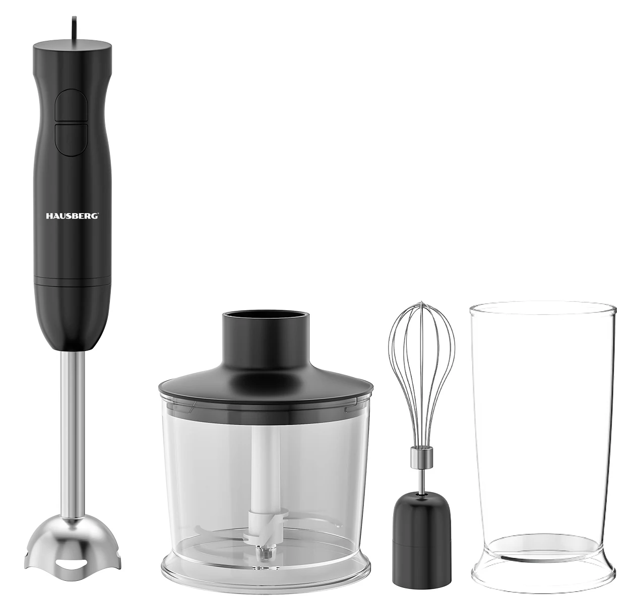 Hausberg HB7701 Hazneli Blender Seti