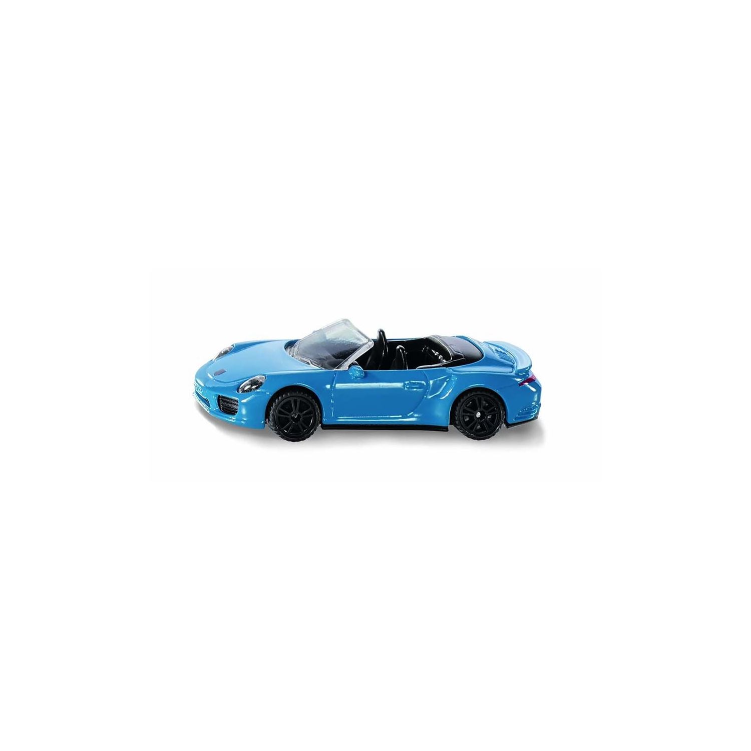 Siku Porsche 911 Turbo S Convertible 1523 Grey