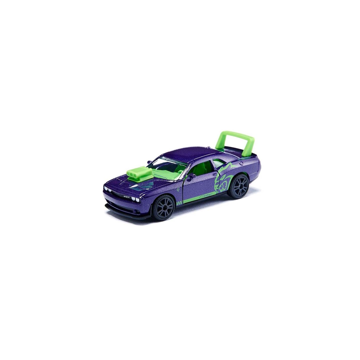 Siku Dodge Challenger Custom 1572 Magenta