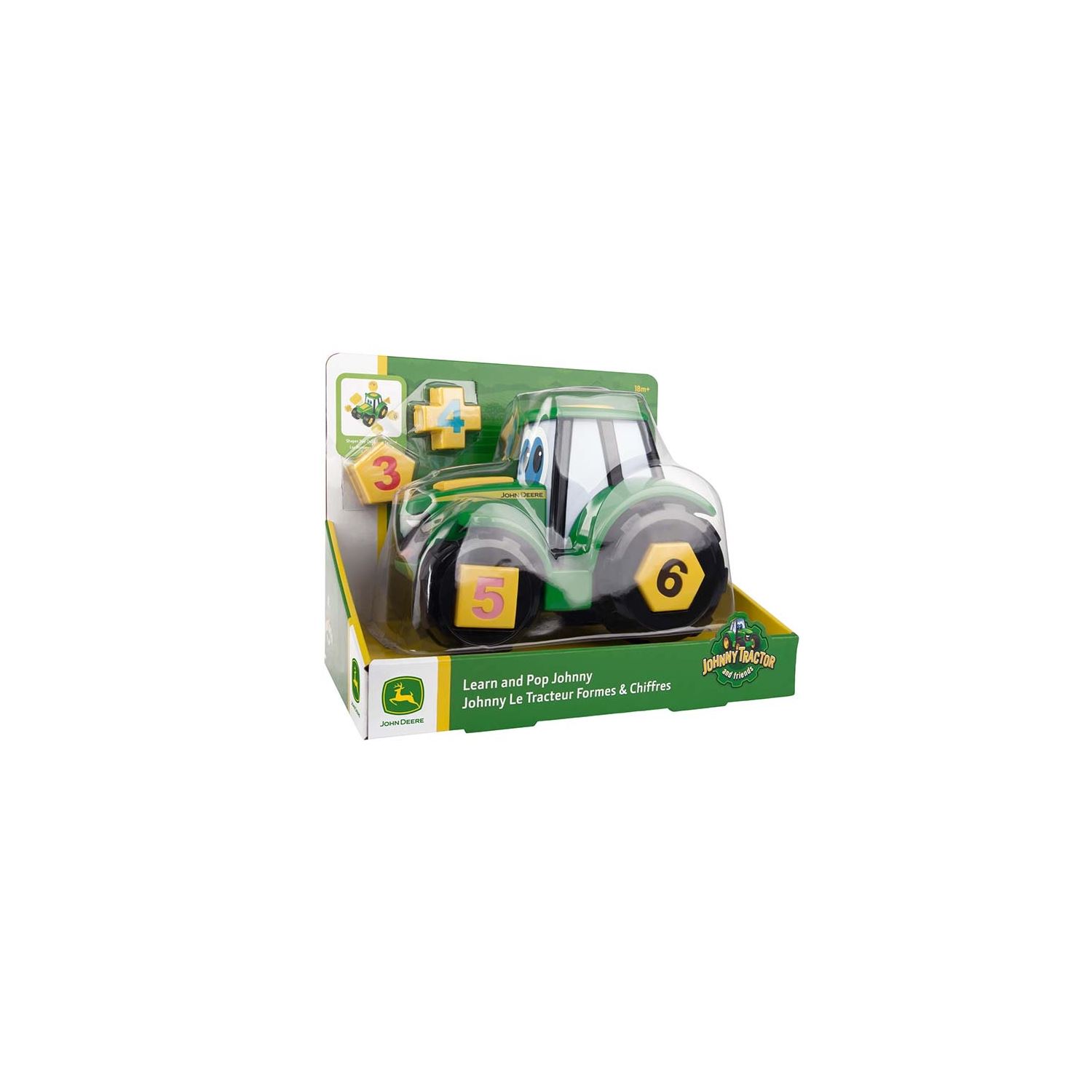 John Deere Traktör Johnny ve Sayılar 46654