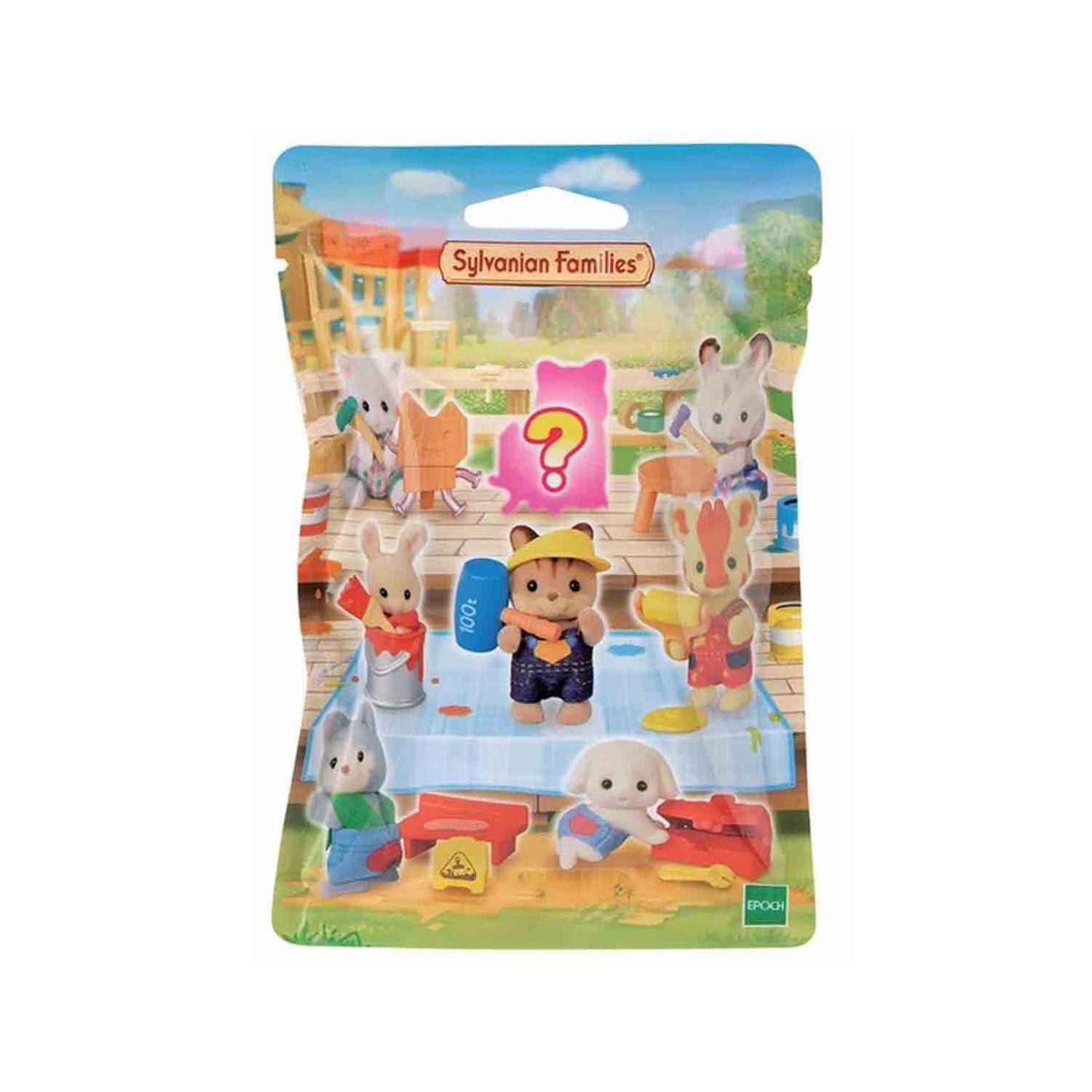 Sylvanian Families Bebek Minik Ustalar Sürpriz Figür Paket