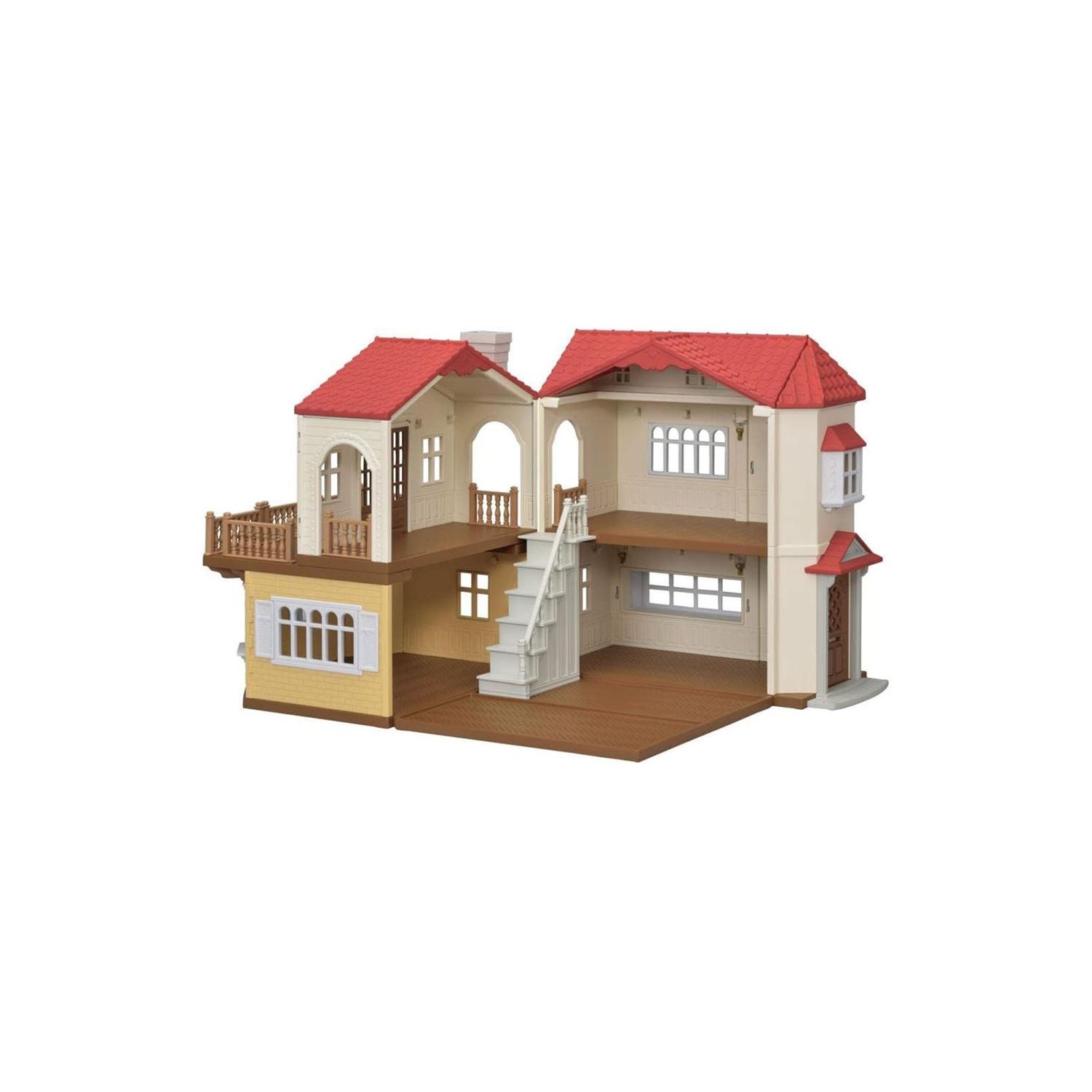Oyun Odalı Işıklı Şehir Evi