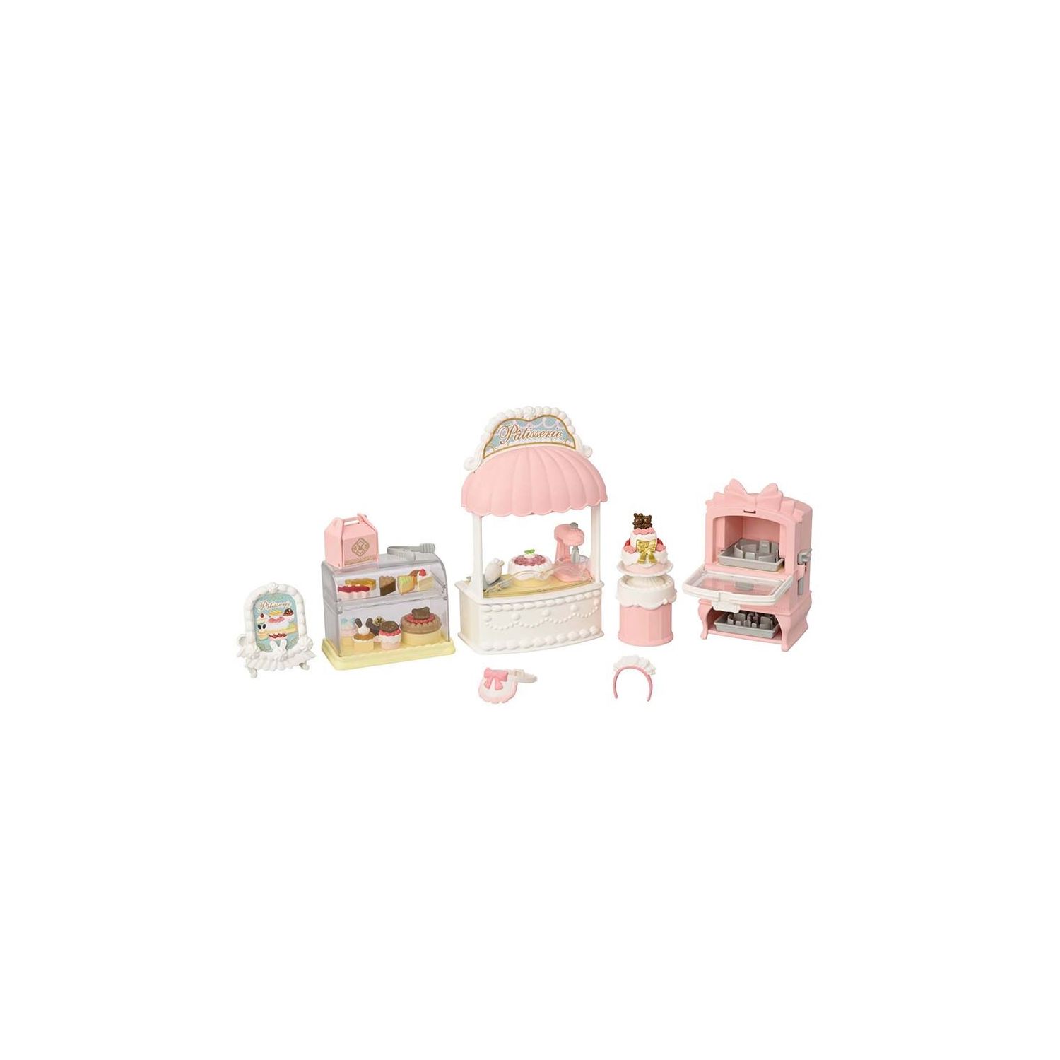 Sylvanian Families Kasaba Fırını Başlangıç Seti 5807