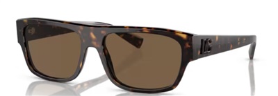 Dolce Gabbana İndirimli DG4455 Güneş Gözlüğü Kahverengi 502/73 CR39 Organik 1.5