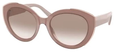Prada PR01YS Güneş Gözlüğü Pembe 07V1L0 CR39 Organik 1.5