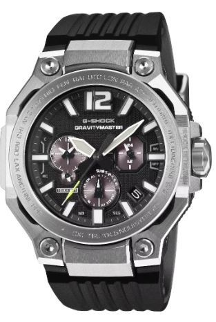 Casio G-Shock GWR-B3000-1ADR Kol Saati Siyah
