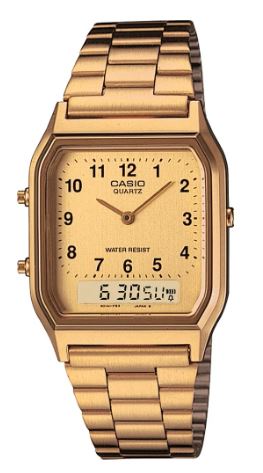 Casio AQ-230GA-9BMQ Kol Saati Altın
