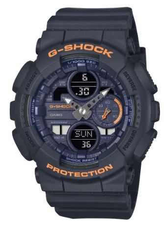 Casio GMA-S140-2A2DR Kol Saati Siyah