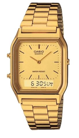 Casio AQ-230GA-9DMQ Kol Saati Altın