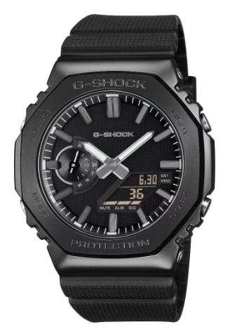 Casio GM-2100LXB-1ADR Kol Saati Siyah