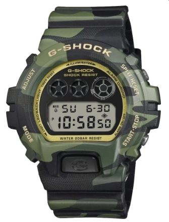 Casio DW-6900CMG-3DR Kol Saati Renkli