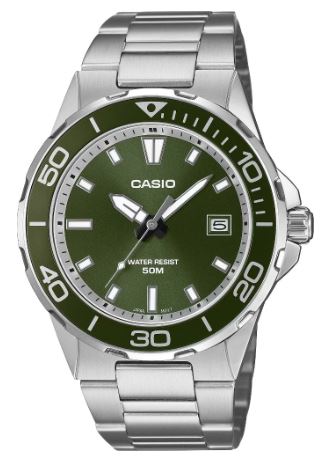 Casio MTD-145D-3AVDF Kol Saati Gri