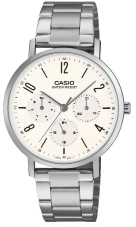 Casio MTP-VT06D-7BDF Kol Saati Gri