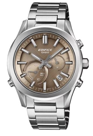 Casio EQB-1300D-5ADF Kol Saati Gri