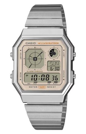 Casio A130WE-9ADF Kol Saati Gri
