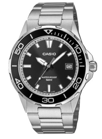 Casio MTD-145D-1AVDF Kol Saati Gri