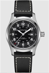 Hamilton Khaki Field H70605732 Kol Saati Siyah