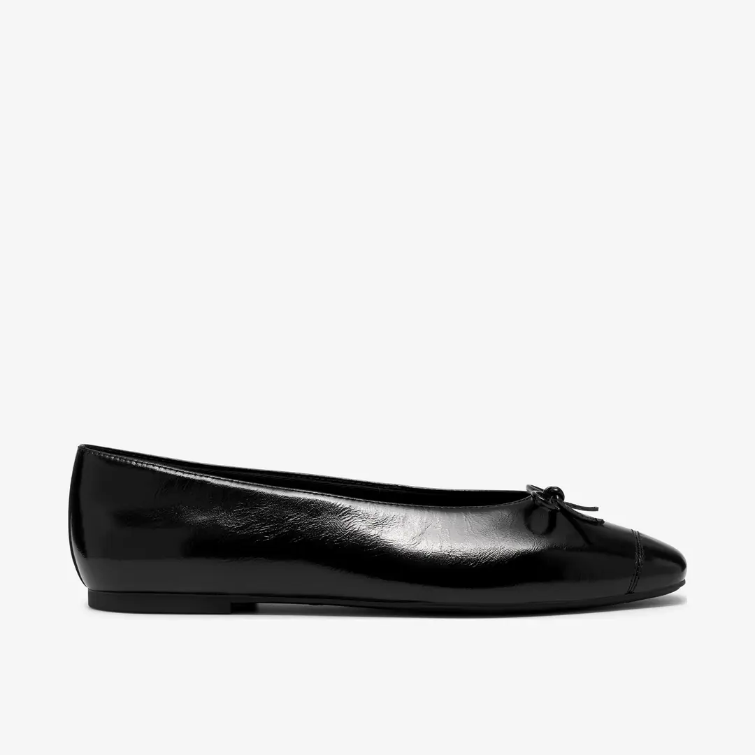 Clarks Befana Bow Kadın Babet