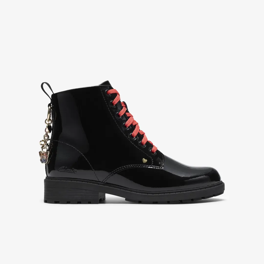 Clarks Tessyn Shine O Kız Çocuk