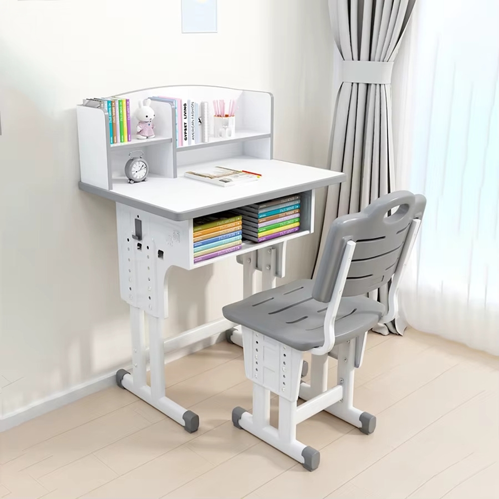 Çocuk Çalışma Masası ve Sandalye Takımı Grey