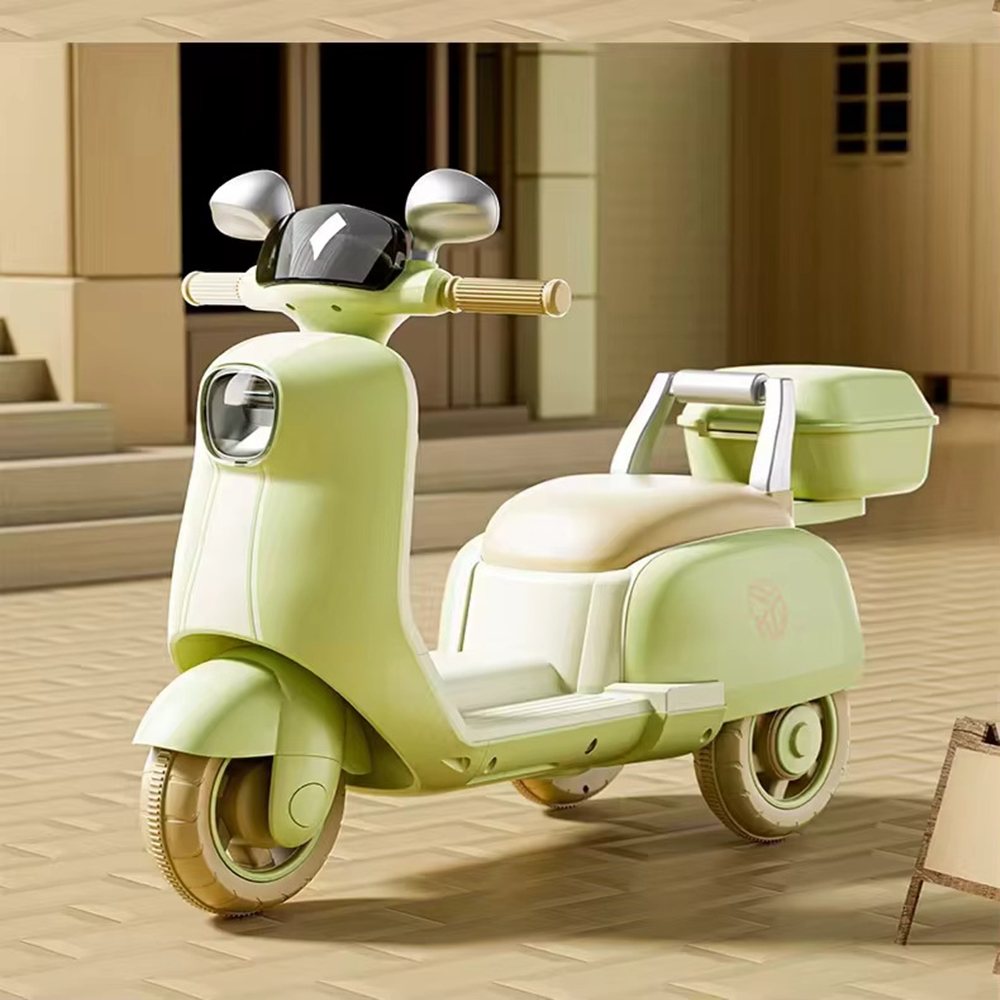 Vespa Motor Yeşil