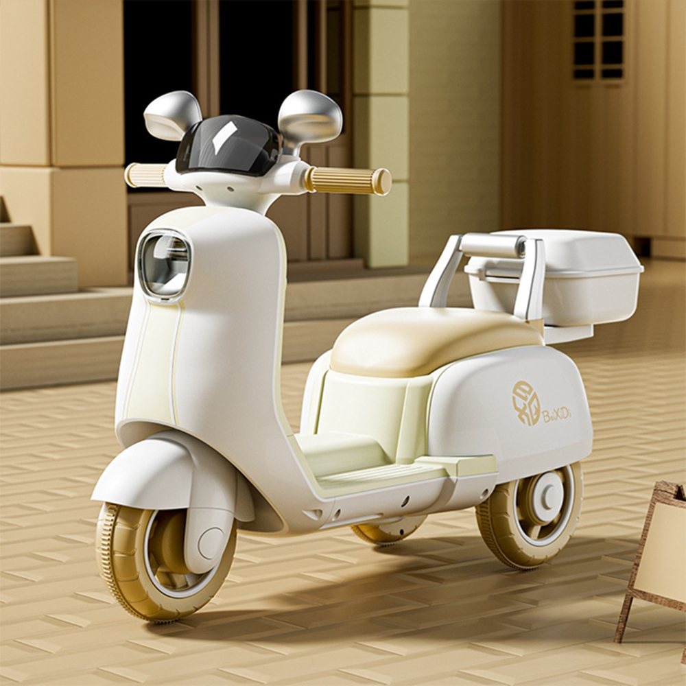 Vespa Motor Beyaz