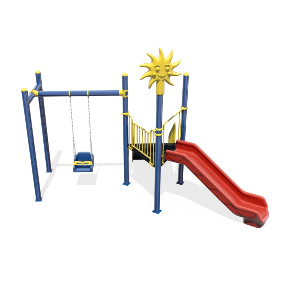 Çocuk Oyun Alanı Kaydırak Salıncaklı Park