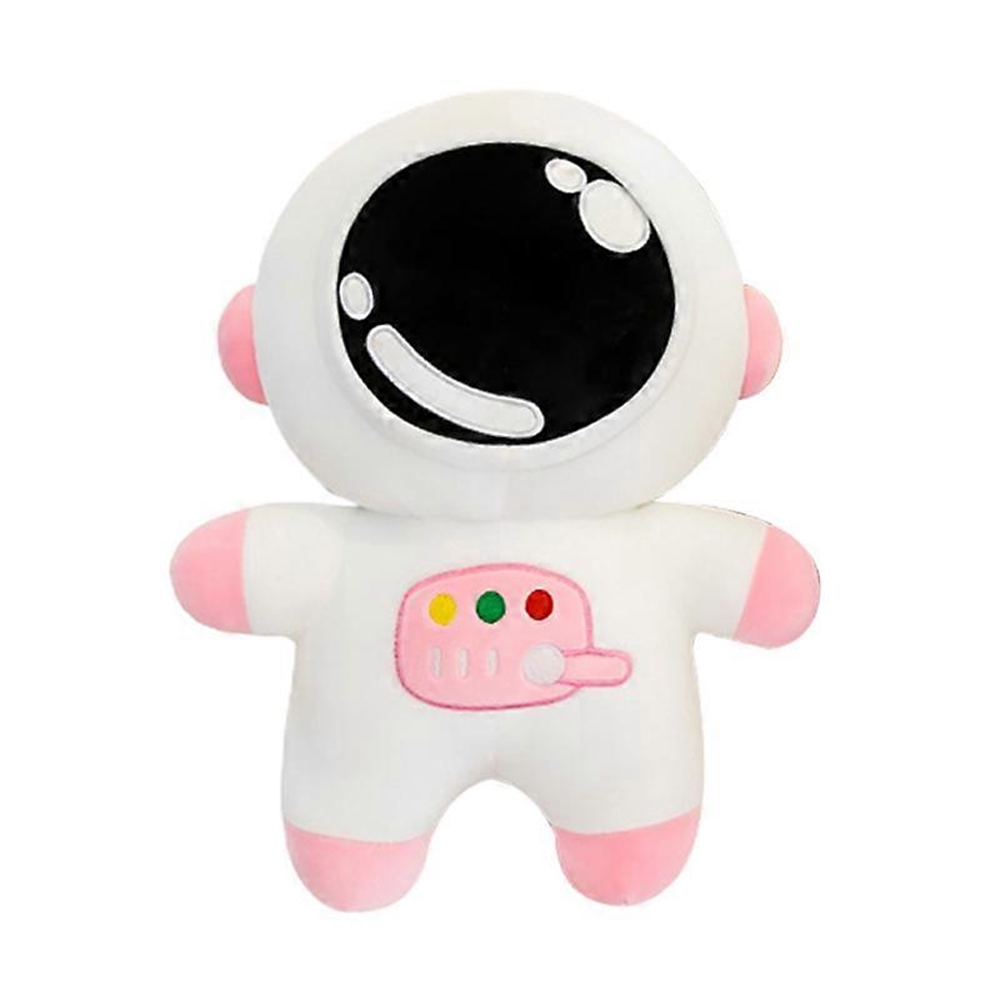 Spaceman Peluş Bebek Karikatür Uzay Astronot Dolması Bez Oyuncak Yumuşak Yastık Pembe