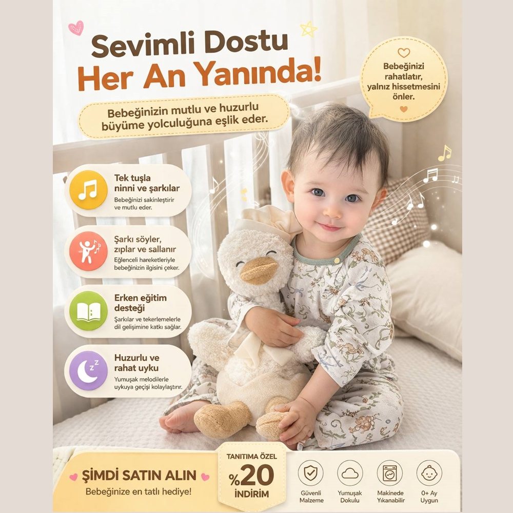 Uyku Arkadaşı Ördek