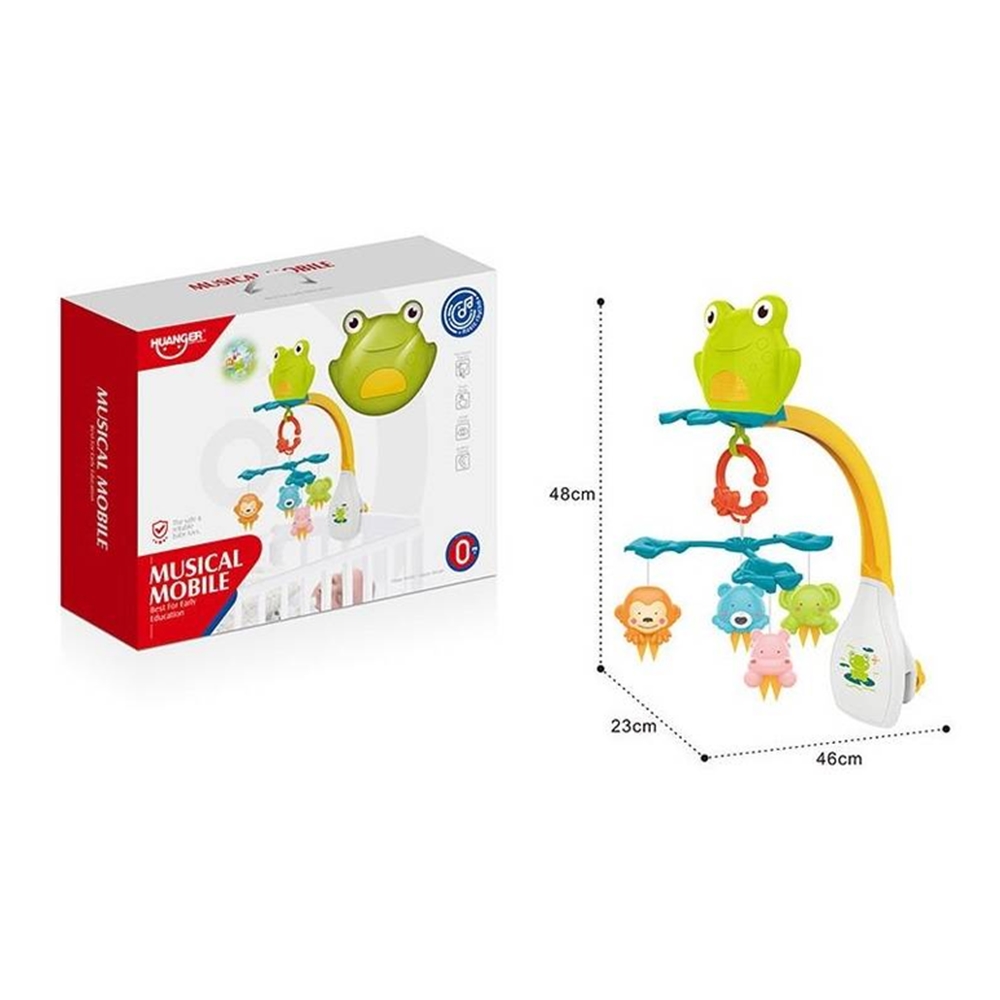 Müzikli Dönen Bebek Projeksyon