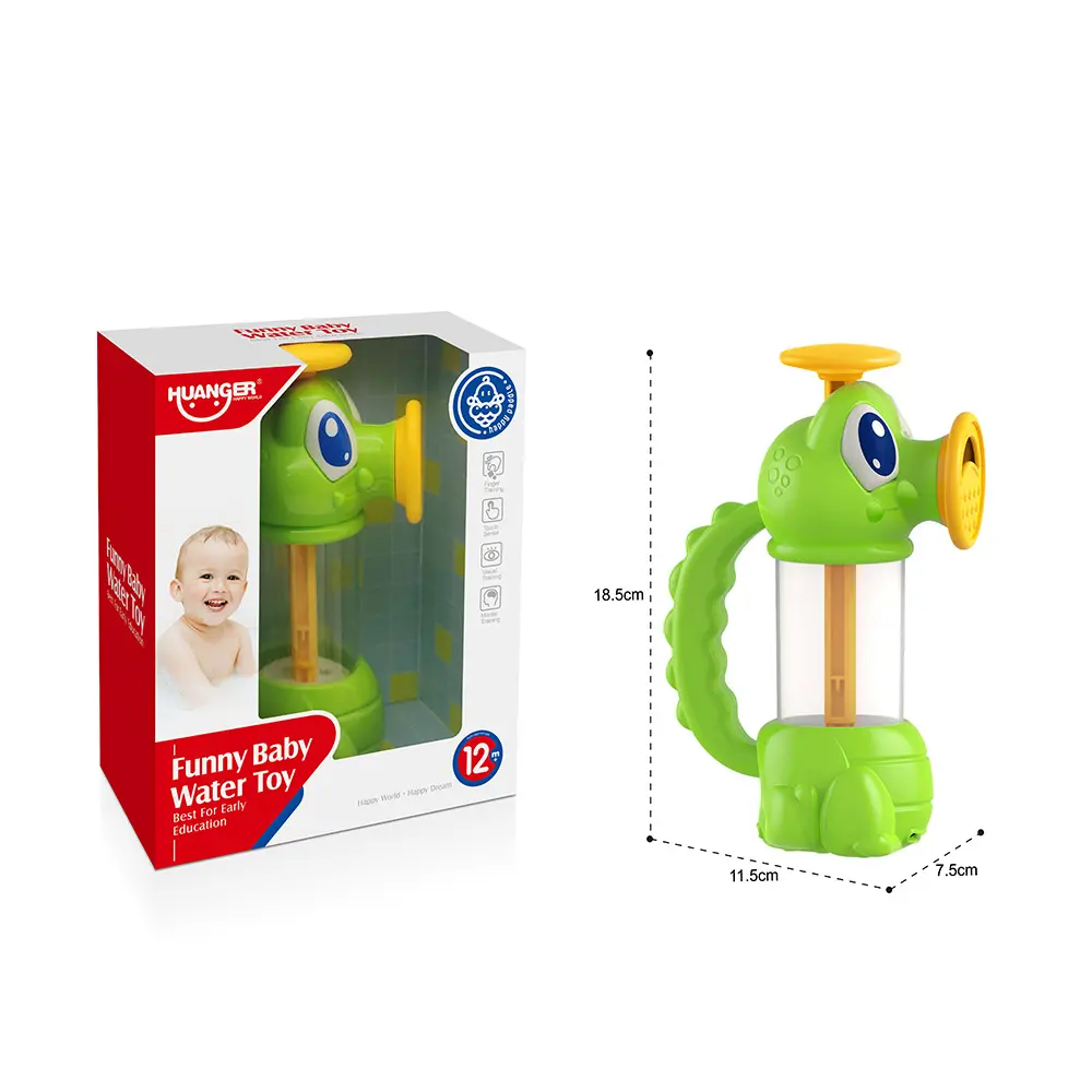 Su Püskürten Eğlenceli Banyo Oyuncağı