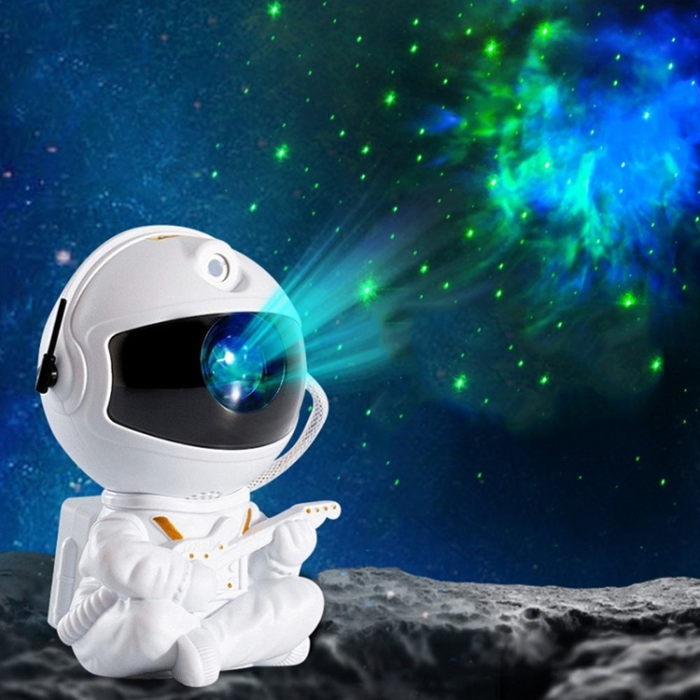 Astronot Projektör Gece Lambası