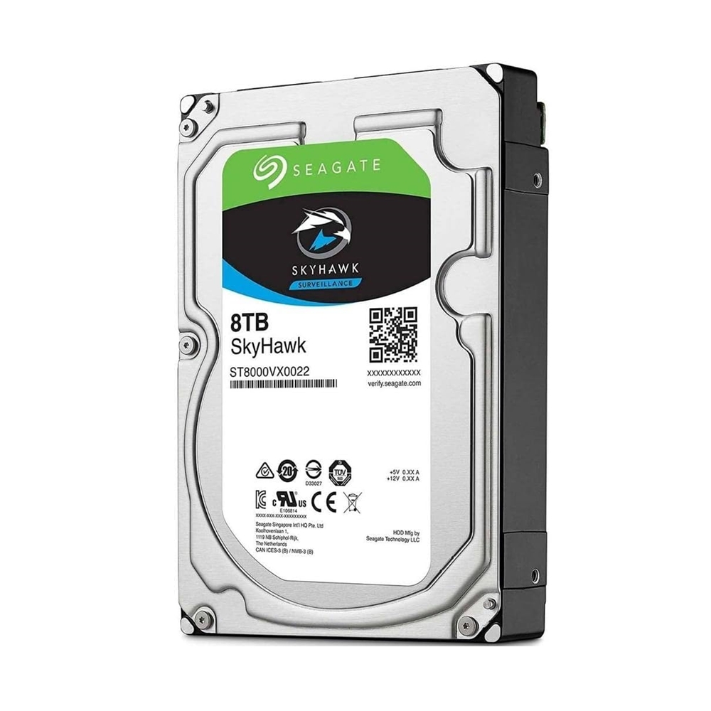 Seagate Skyhawk 3.5″ 8TB Hard Disk