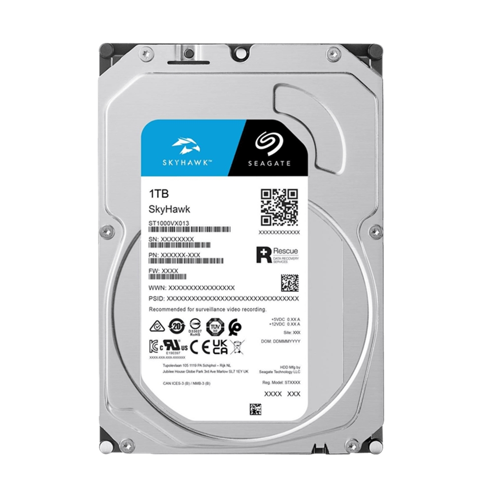 Seagate Skyhawk 3.5″ 1TB SATA3 Hard Disk