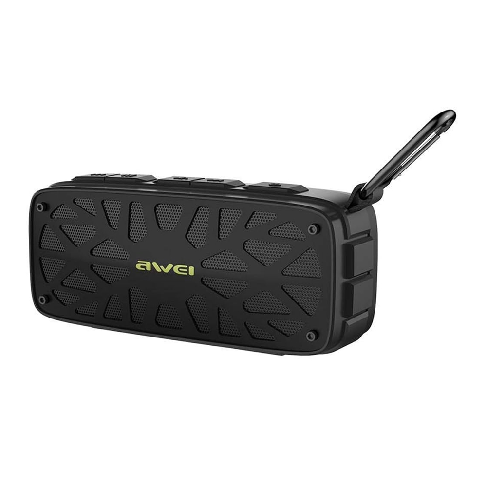 Awei Y330 Wireless Bluetooth Speaker Dual Units FM Radio TF Card Portable Outdoors Stereo Subwoofer