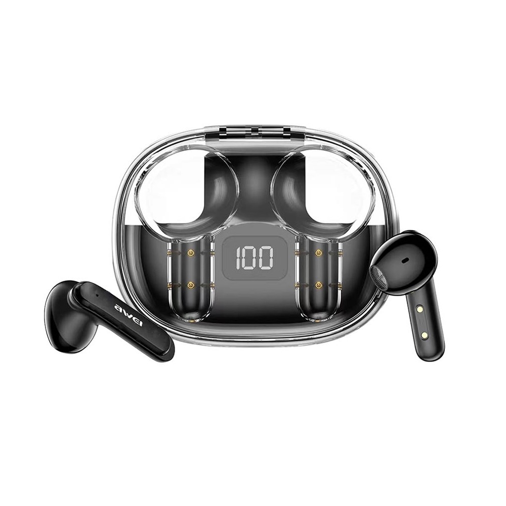Awei T86 Bluetooth Truly Wireless in Ear earphones Noise Cancelling Waterproof Earbuds Wireless Earphones