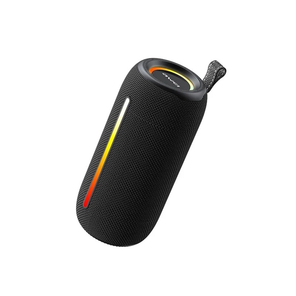 Awei Y788 RGB Bluetooth Outdoor Portable TWS Speaker IPX6 Waterproof Support AUX/USB/TF Card Long Battery Life
