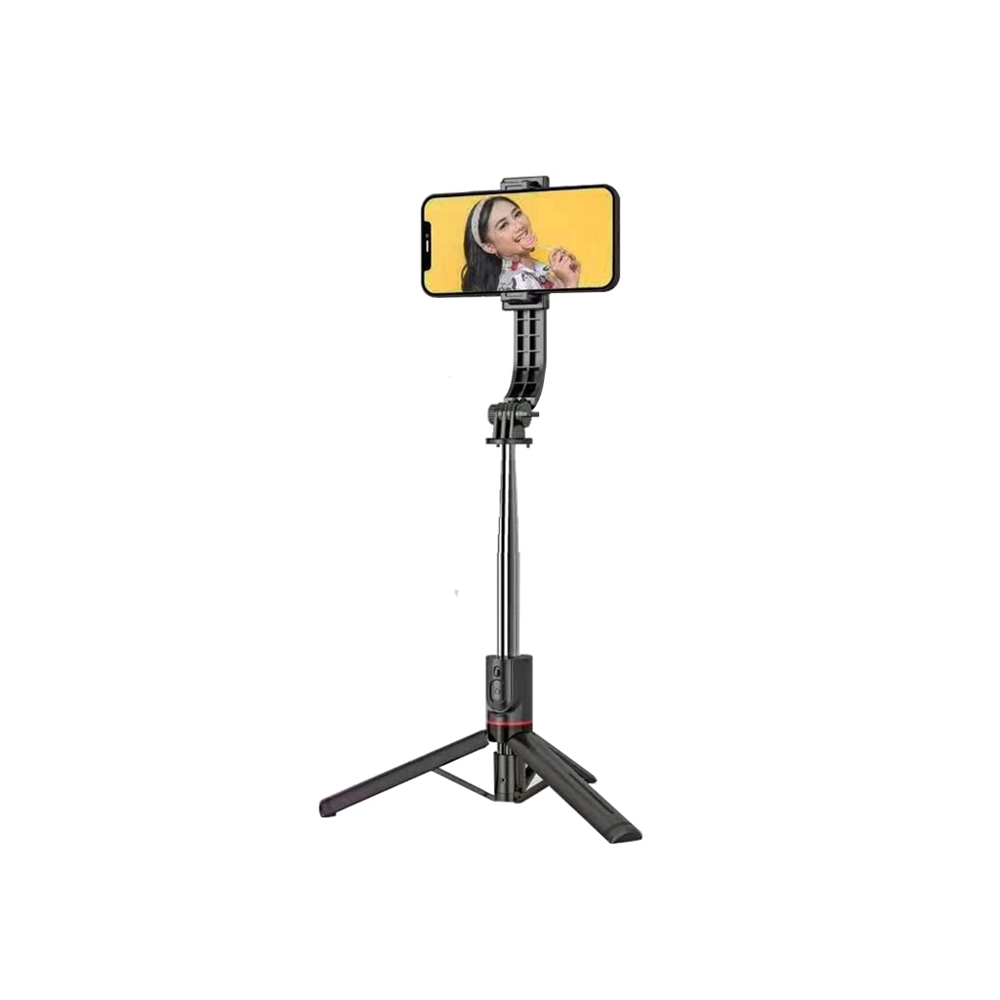 Awei X50 Retractable Bluetooth Selfie Stick 360 Rotation