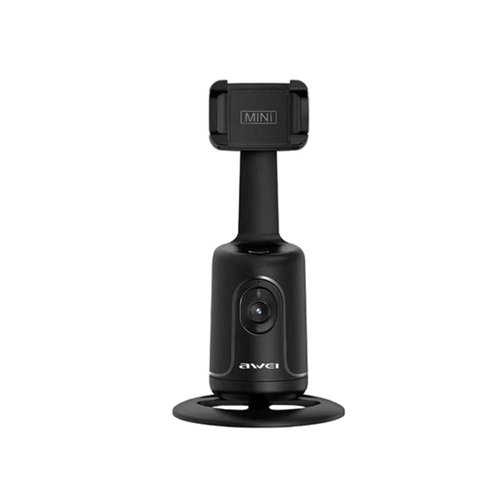 Awei X48 Intelligent Face Tracking Phone Holder 360° Rotation