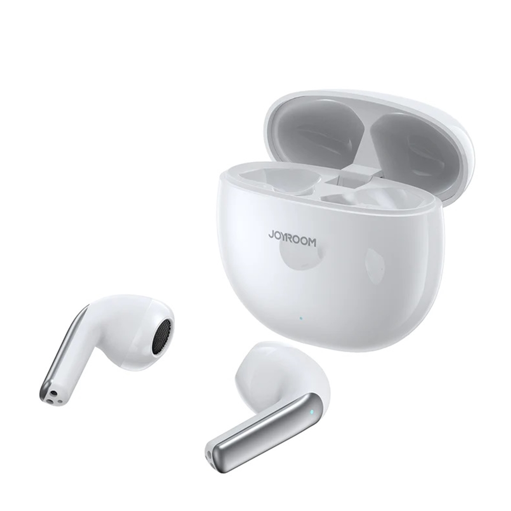 Joyroom True Wireless Dual-Mic ENC Earphones Beyaz