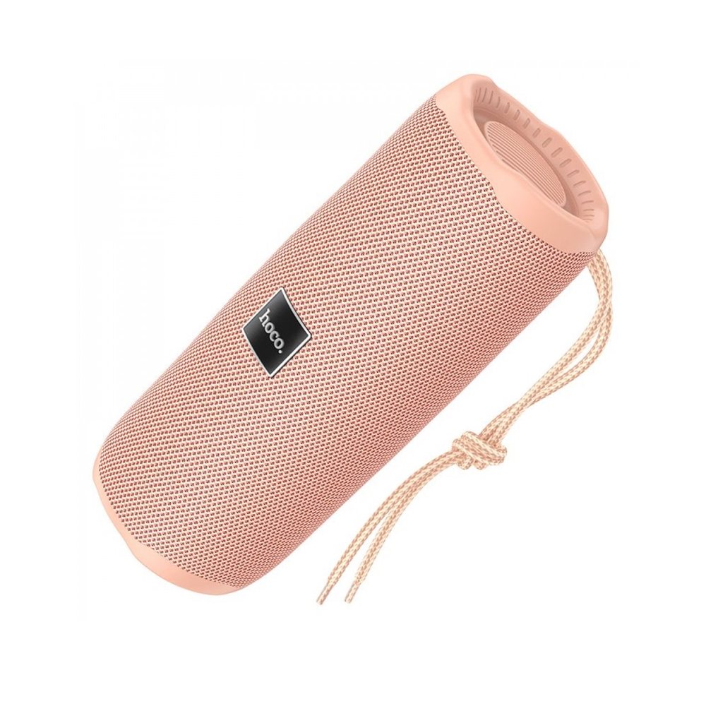 Wireless Bluetooth Vocal High Base Sports Speaker Pembe