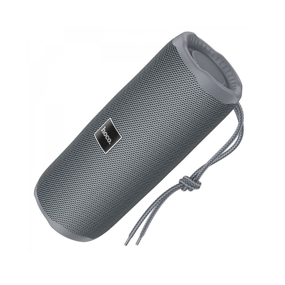 Wireless Bluetooth Vocal High Base Sports Speaker Gray