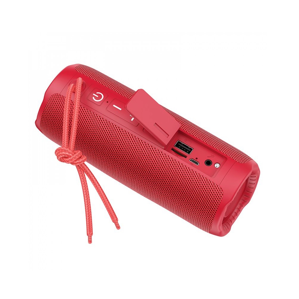 Wireless Bluetooth Vocal High Base Sports Speaker Kırmızı