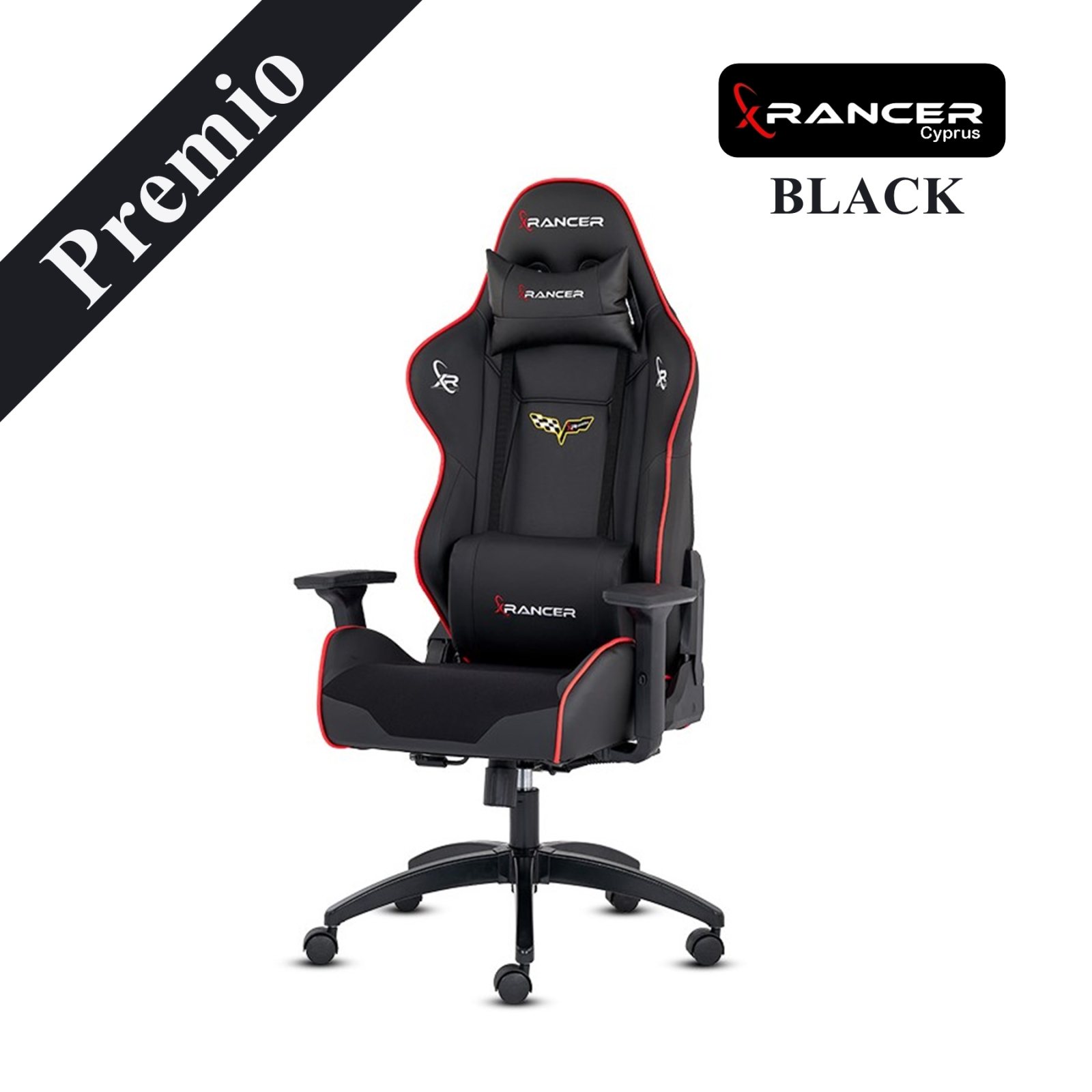Oyuncu Koltuğu Siyah Premio