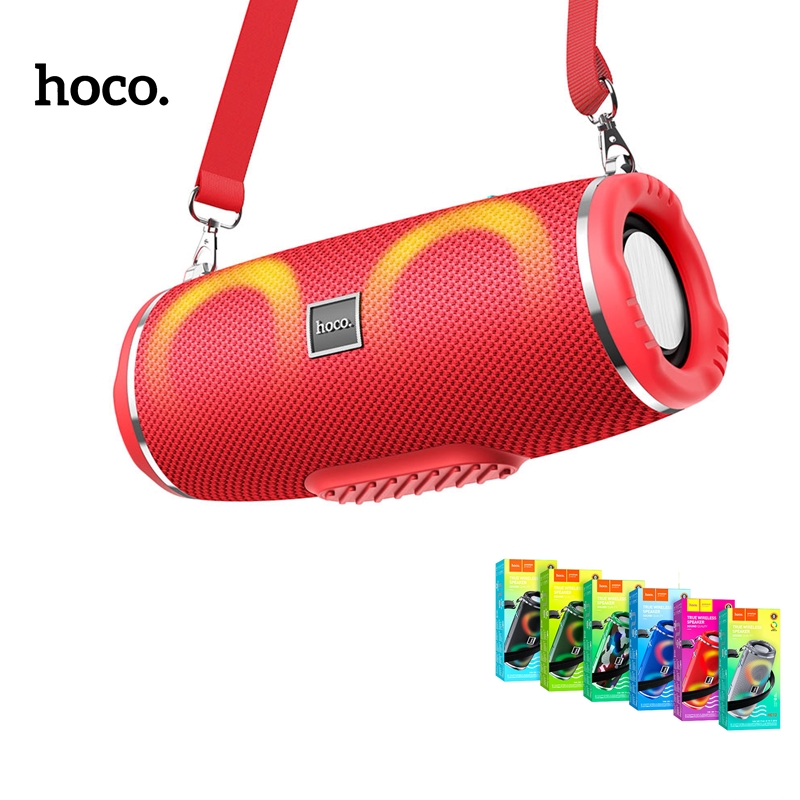 Wireless Sports Portable Speaker Red